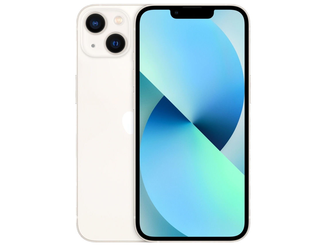 iPhone 13 APPLE (Reacondicionado Como Nuevo - 128 GB - Blanco)