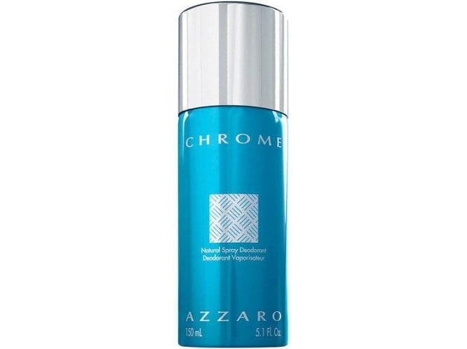 Desodorante AZZARO Chrome Spray (150 ml)