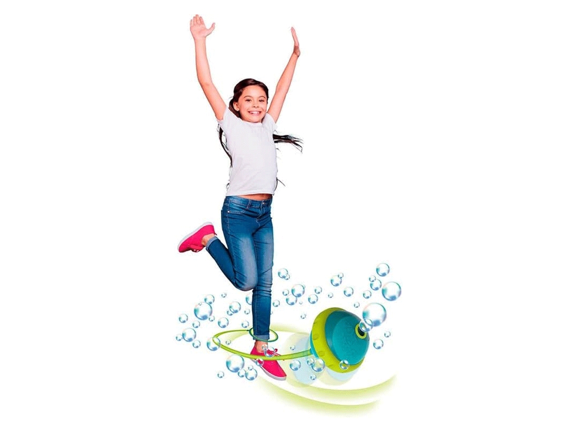 Juegos Aire Libre BIZAK Bubble Skip (Edad Minima: 6)