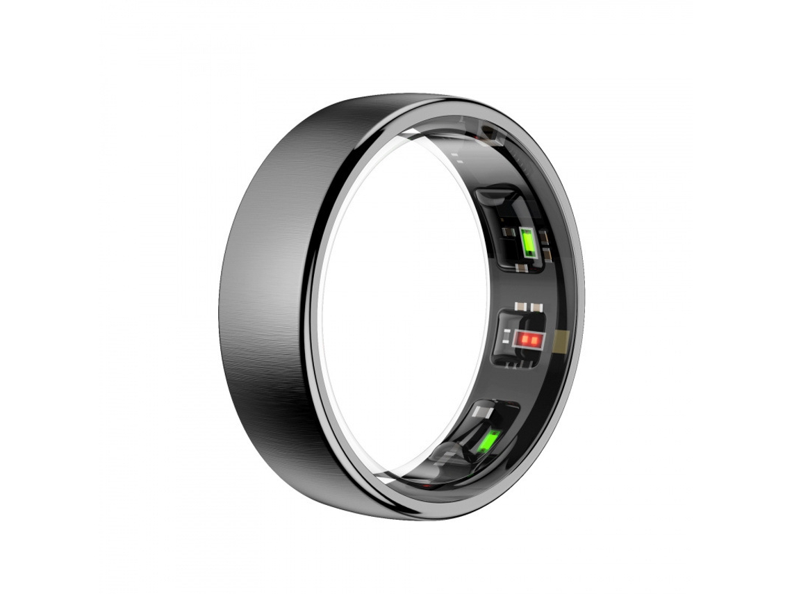 Anillo Inteligente R10 Bluetooth, Monitor Temperatura/frecuencia Cardíaca/oxígeno Sangre/salud Femenina/sueño, Contador Pasos, Código Qr Fitness.