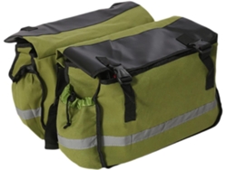 Alforja Doble Para Bicicleta Harilla, Apta Bicicletas De Carretera Montaña, Bolsa Portaequipajes Trasero,