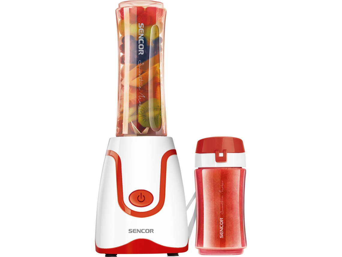 SBL 2214RD licuadora 0,6 L Batidora de vaso 500 W Rojo SENCOR
