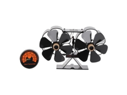 Ventilador silencioso para chimenea de 180-220 cfm