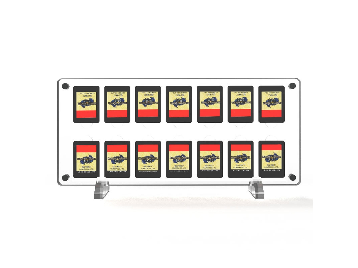 Soporte para tarjetas Game Card Case (para Nintendo Switch OLED)