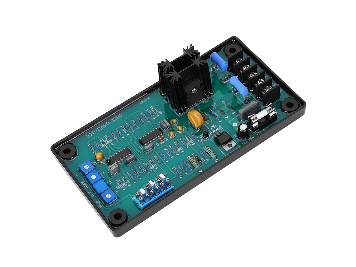 Regulador Automático De Voltaje Gavr-15c, Accesorios Para Generador, Conjunto De Equipos Eléctricos