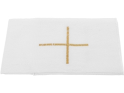 Sudario Blanco Tela Con Bordados, Limpiar,