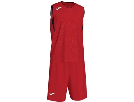 Equipo Completo para Hombre JOMA Campus Rojo para Baloncesto (XXXL)