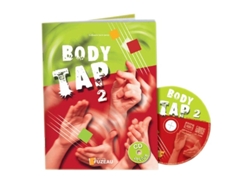 FUZEAU livro body tap ii - RITMO com corpo