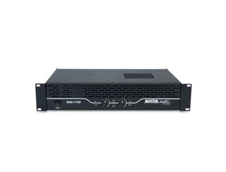 Amplificador Estéreo Profesional 700W Rms Master Audio