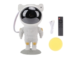 2026-lámpara Proyector Estrellas Astronauta Con Temporizador Y Control Remoto Usb Recargable Luz Nocturna Para Dormitorio