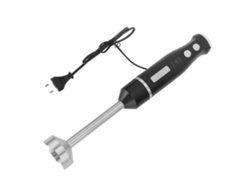 Potente Batidora De Mano Con Cable De Acero Inoxidable De 1000 W Con Velocidad Variable Para Batidos Y Papillas.