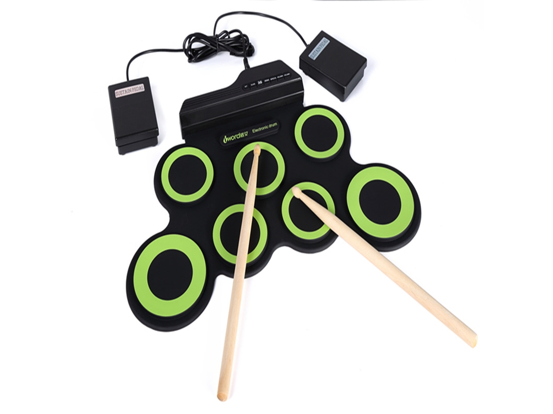 Kit de batería electrónica portátil plegable Digitallab