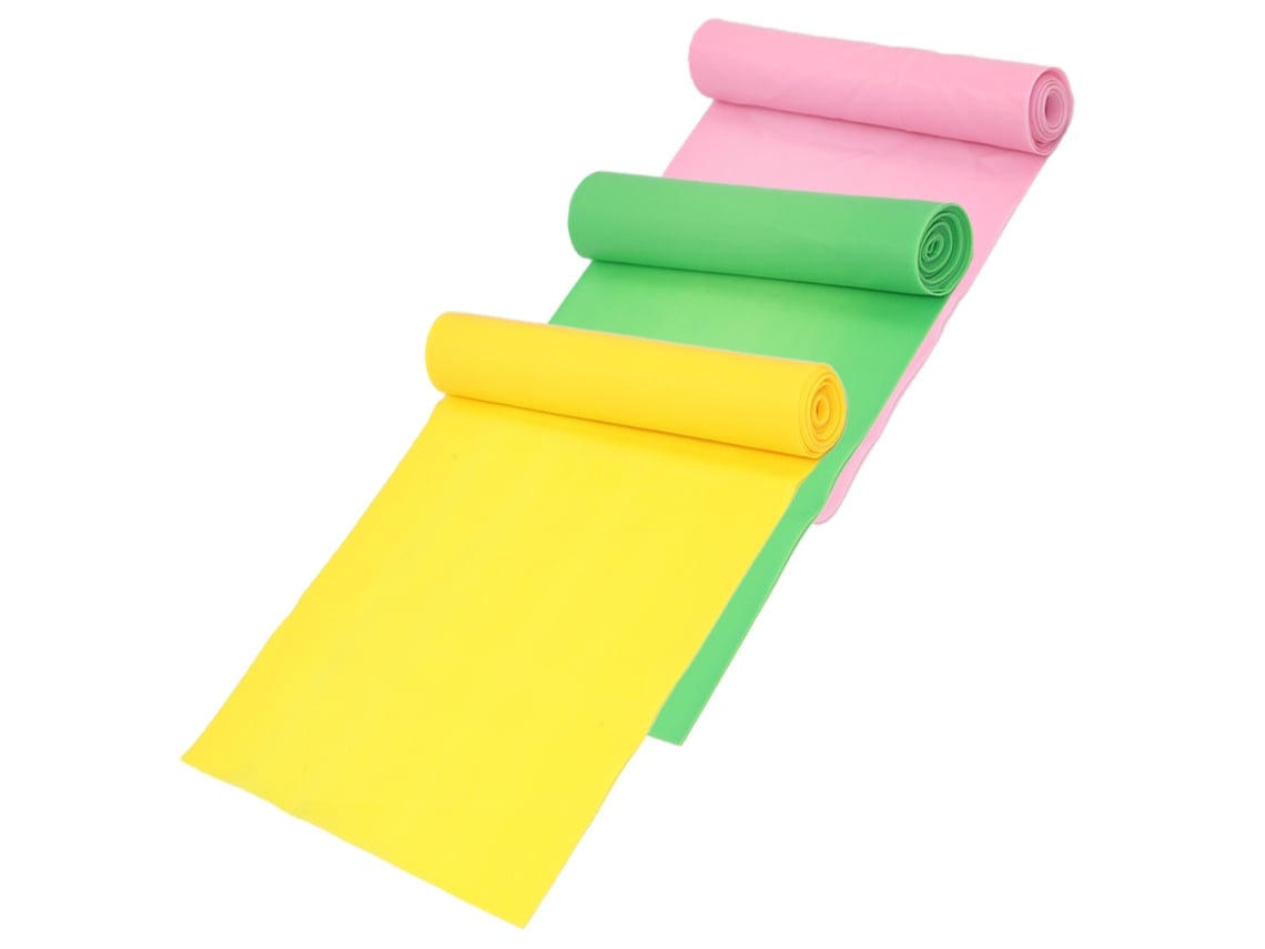 Bandas elásticas de terapia de 3 piezas