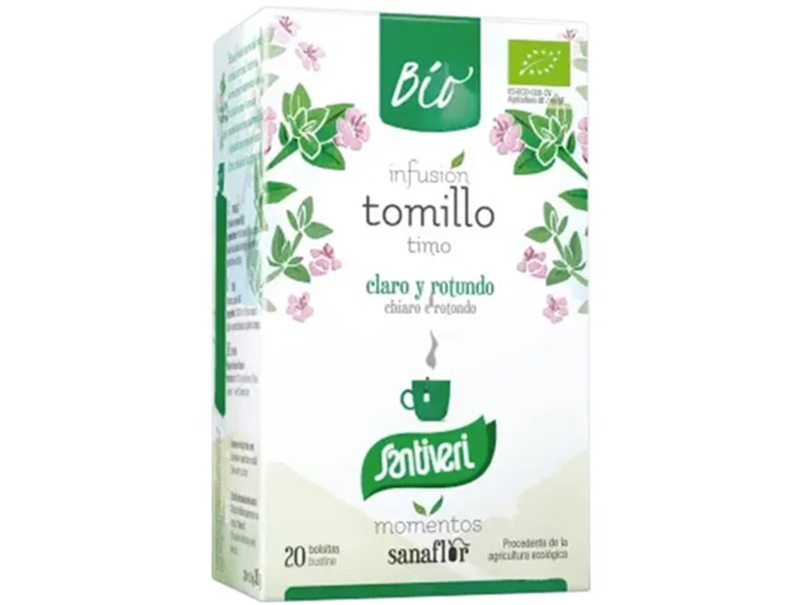 Tomillo Infusion Bio Vegan 20Inf SANTIVERI