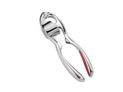 Prensa de ajos, triturador y machacador de acero inoxidable, utensilio de cocina doméstico. Rosewell