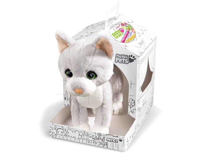 Peluche NICI Gato 22 cm
