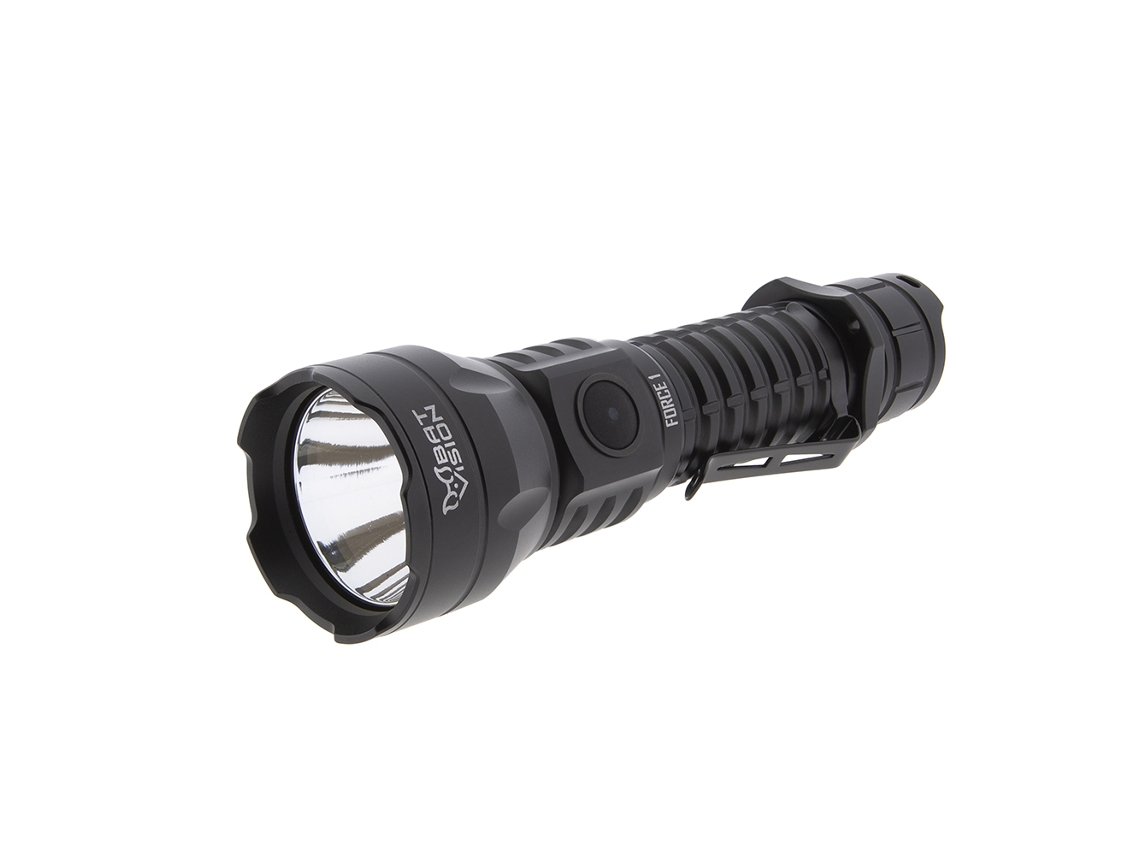 Linterna frontal BAT VISION BAT-FR1 + LED rojo