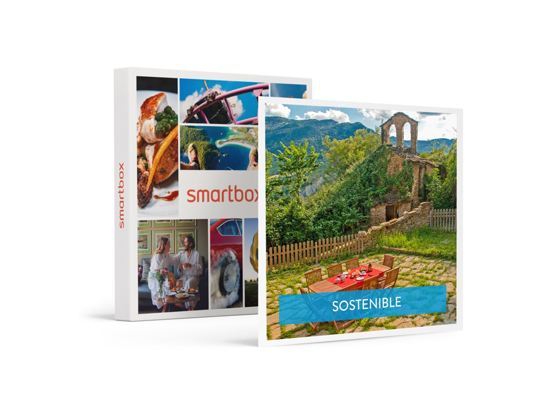 Caja Regalo SMARTBOX Escapada sostenible: 1 o 2 noches en hotel sostenible