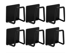 6 Portavasos De Esponja Autoadhesivos Para Cocina - Portavasos De Fregadero Con Tapa Y Portatableros De Corte