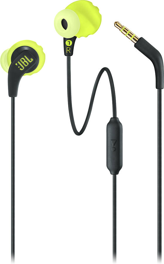 Auriculares JBL Endurance RUN (In Ear - Negro)