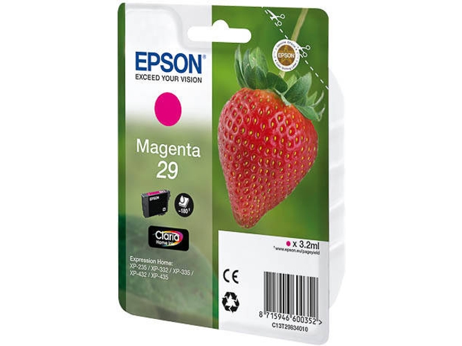 Cartucho de tinta EPSON C13T29834010