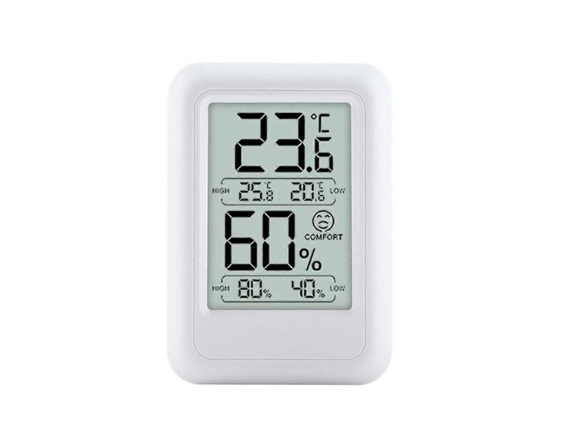Higrómetro digital, termómetro de ambiente y medidor de humedad con monitor de temperatura. Nostalgia88