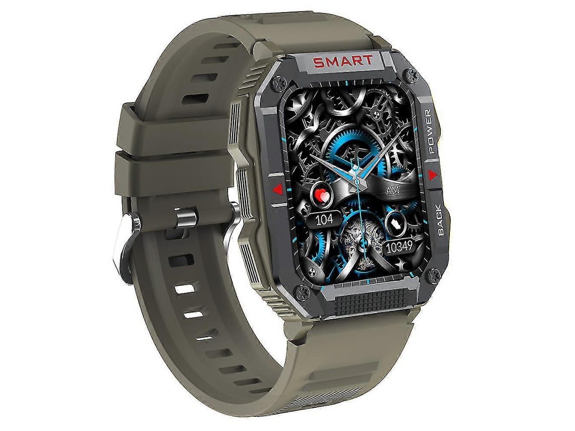 Reloj inteligente HD con esfera grande y elegante, fino y ligero, con pantalla antiarañazos, para mujer y hombre, unisex Ly Ebike