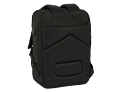 Mochila Safta Multisports De viaje Negro 30 x 44 x 16 cm