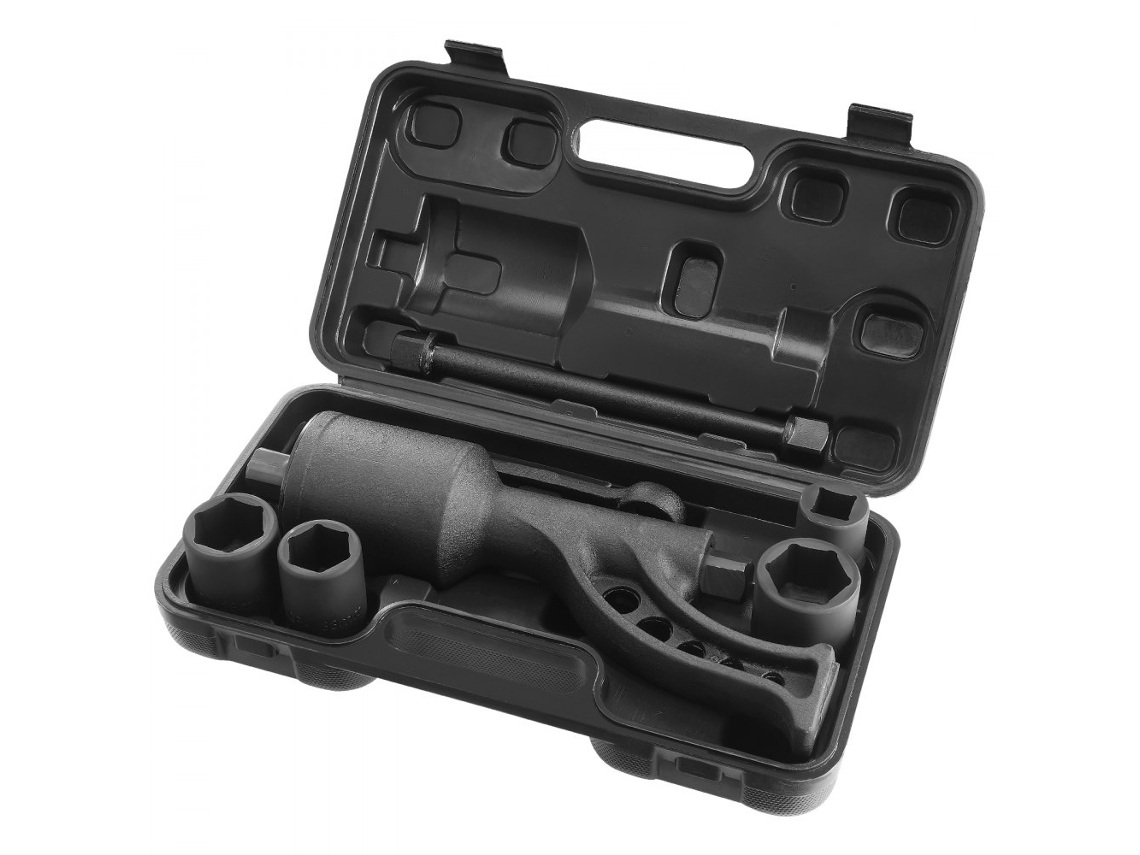 Juego de multiplicadores de par de 25,4 mm, llave dinamométrica de 164 Nm, kit para vehículos pesados Tekmaquinas