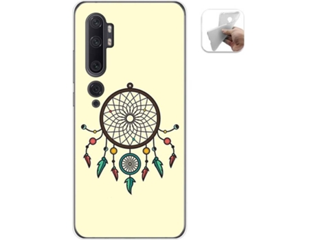 Carcasa Xiaomi Mi Note 10 TUMUNDOSMARTPHONE Atrapasueños Multicolor