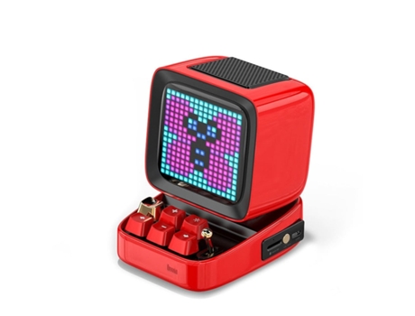 Altavoces Bluetooth VEANXIN 408Xw6 Rojo