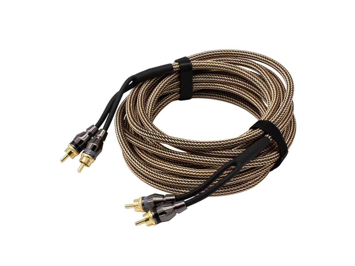 Cable 2RCA con funciones antioxidantes, actualizaciones del sistema del automóvil que garantizan una calidad nítida y SFUSHOS.
