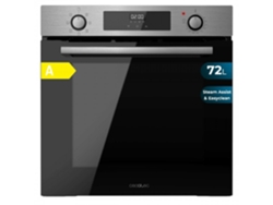 Cecotec Horno Multifunción Integrable 60cm Bolero Hexa M226000 Inox A. 2800w, 72l, 7 Funciones, Modo Grill, Fan Assisted Grill