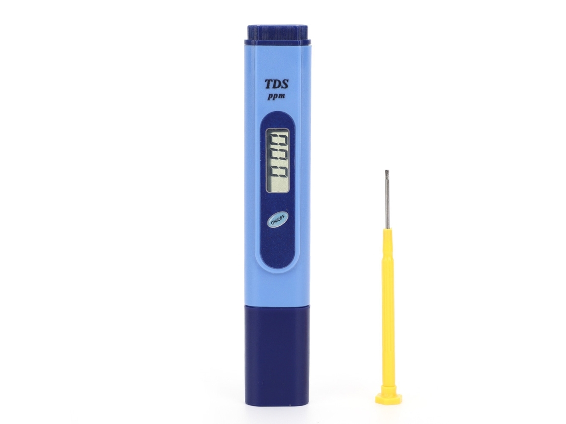 Medidor digital portátil de calidad del agua TDS 0~1999 ppm | Sin marca