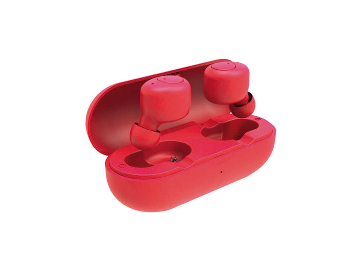 Auriculares True Wireless OTRAS(Bluetooth - Rojo)