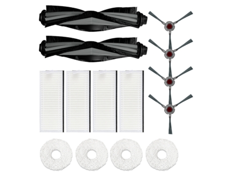 Accesorio Aspiradores ECOVACS cepillo ecovacs deebot n9 + l hape Filtros