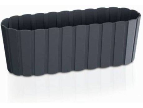 Maceta PROSPERPLAST Boardee Case (Gris - 38.3 x 14.4 x 13 cm)