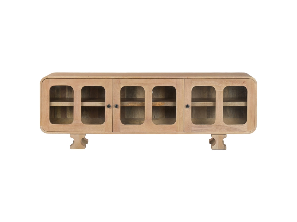 Mueble Tv Mango Cristal Natural 175x40x60cm