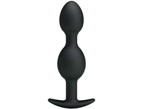 Estimulador PRETTY LOVE BALLS12_5-BK (Negro - 12.50 cm)