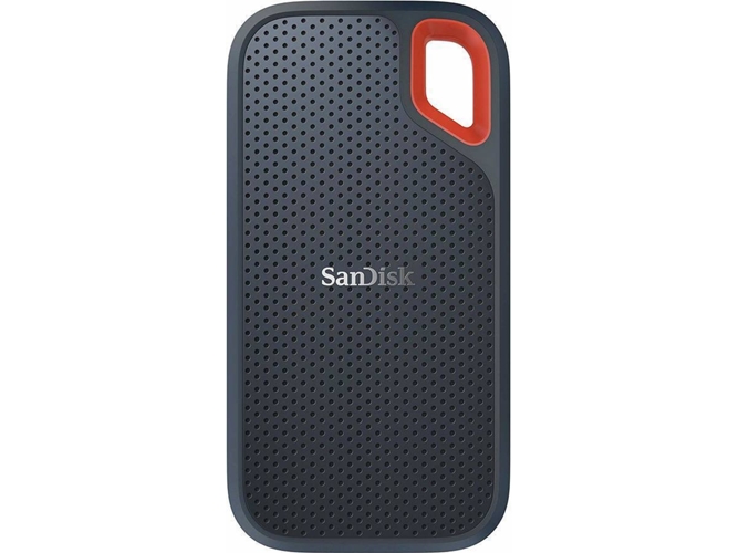 Disco SSD Externo SSD SANDISK Extreme Portable (1 TB - USB 3.1 - 550 MB/s)