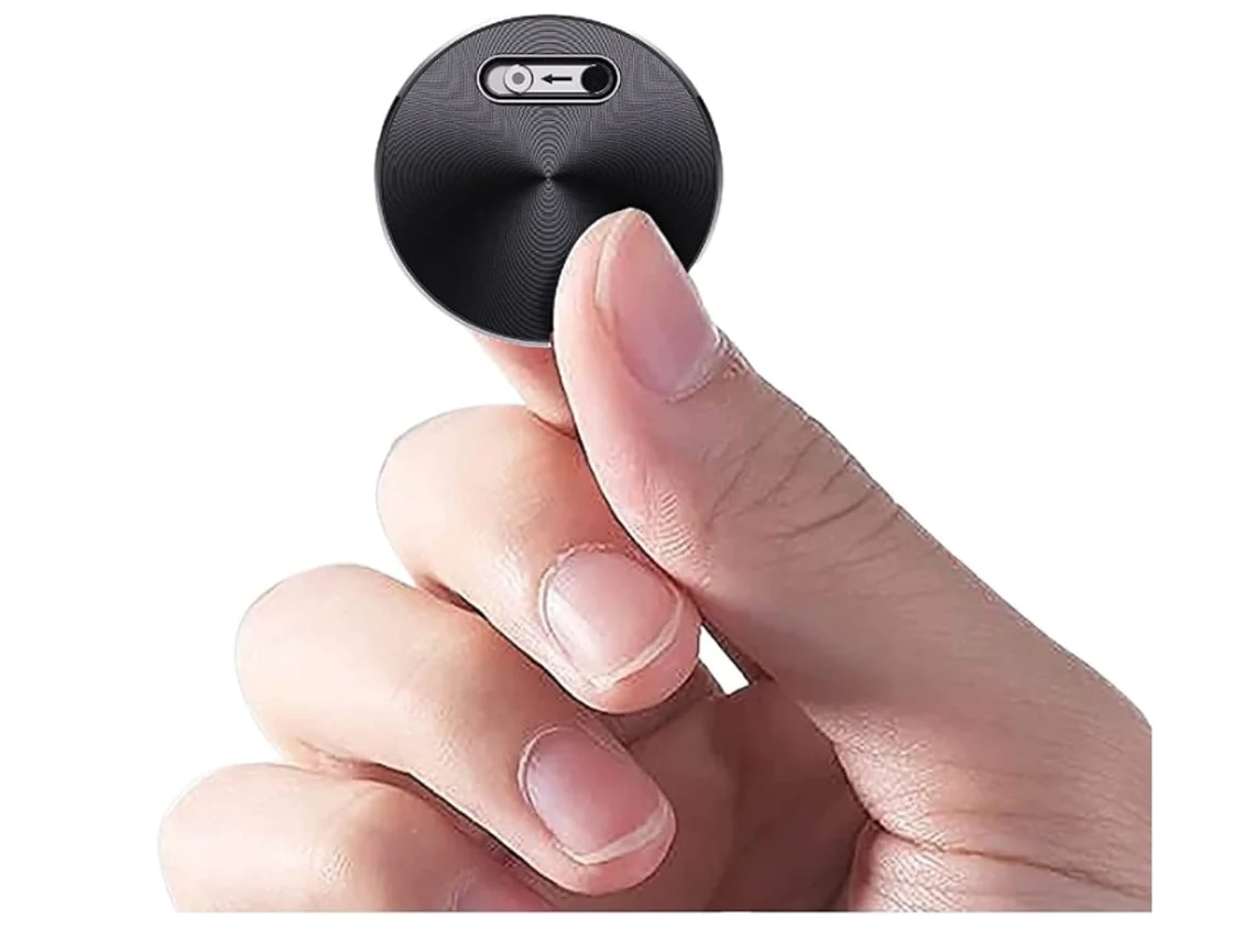 Mini Grabadora Profesional Activada Por Voz Una De Las Grabadoras Más Pequeñas Grabación En Espera De 30 Días Reducción De Ruido Hd Negro 4 Gb CUICH