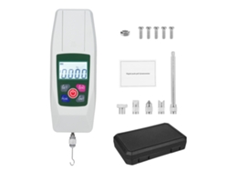 Medidor Digital De Fuerza De Empuje Y Tracción, Dinamómetro, Probador De Tensión Y Presión De 500 N/50 Kg, Apagado Automático.