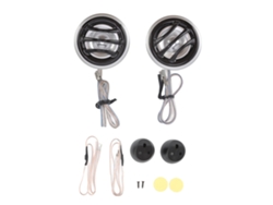 2 Tweeters De Cúpula Para Coche, 150 W, Altavoz Estéreo Con Base Para Sistema De Audio.