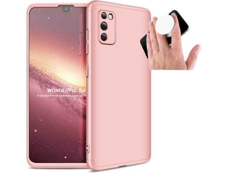 Carcasa y Popsocket Samsung A41 Slim armor 360º