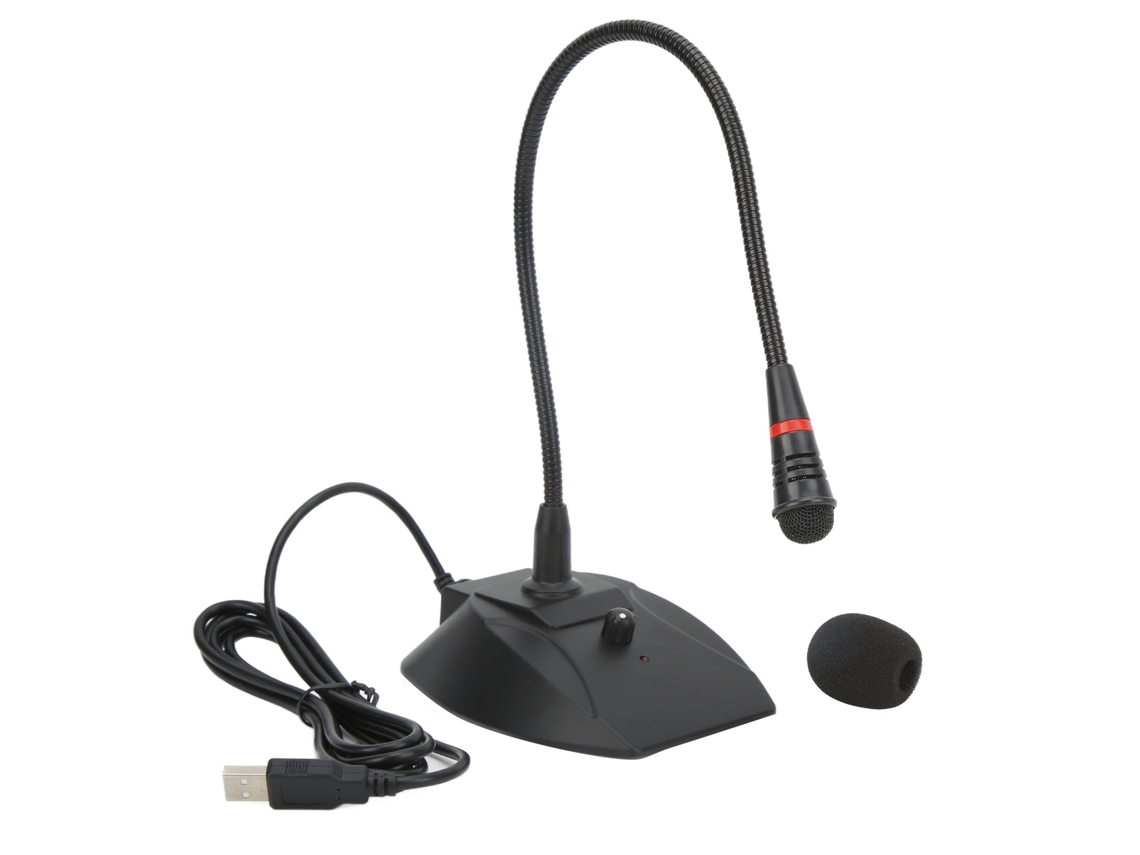 2026-micrófono Usb De Estudio Para Voz Con Soporte De Escritorio, Ideal Para Laptop Y Oradores