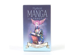 Cartas Del Tarot, Cómic De Misterio Popular, Versión En Inglés, Juego De Mesa Cartas Del Oráculo