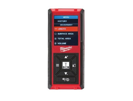 Medidor Láser de Distancia Ldm45 MILWAUKEE