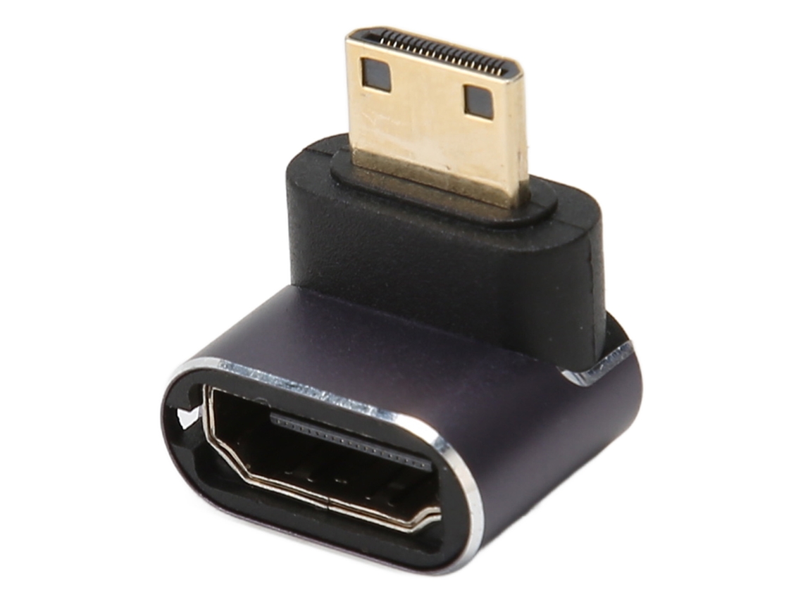 Adaptador (mini Hdmi Macho A Hdmi Hembra, Admite 8k 48gbps)