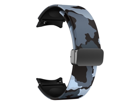 Correa de Silicona patrón impreso con hebilla para Samsung Galaxy Watch 5 40mm/44mm/Watch 5 Pro 45mm/Watch4 40mm/44mm/Watch4 Classic 42mm/46mm - ne...