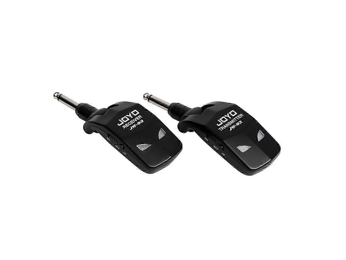 03 Transmisor y receptor de audio inalámbrico para guitarra Rosewell Instrument Audio Transmisor y receptor
